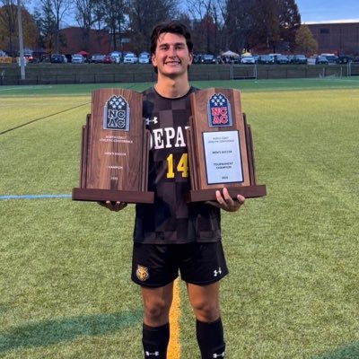 Harrison Engel-Dual Sport Athlete DePauw tweet media