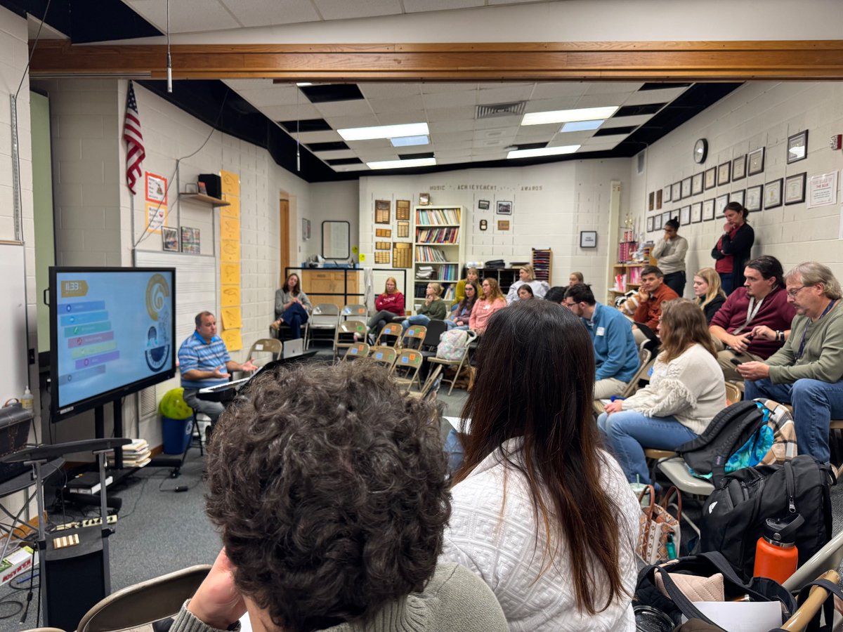FCSD_Music's tweet image. We were happy to host the CCMTA Music Teacher Inservice today. We welcomed 45 music teachers from across Chautauqua County to enjoy 12 different sessions from fantastic presenters. Congratulations to all involved!