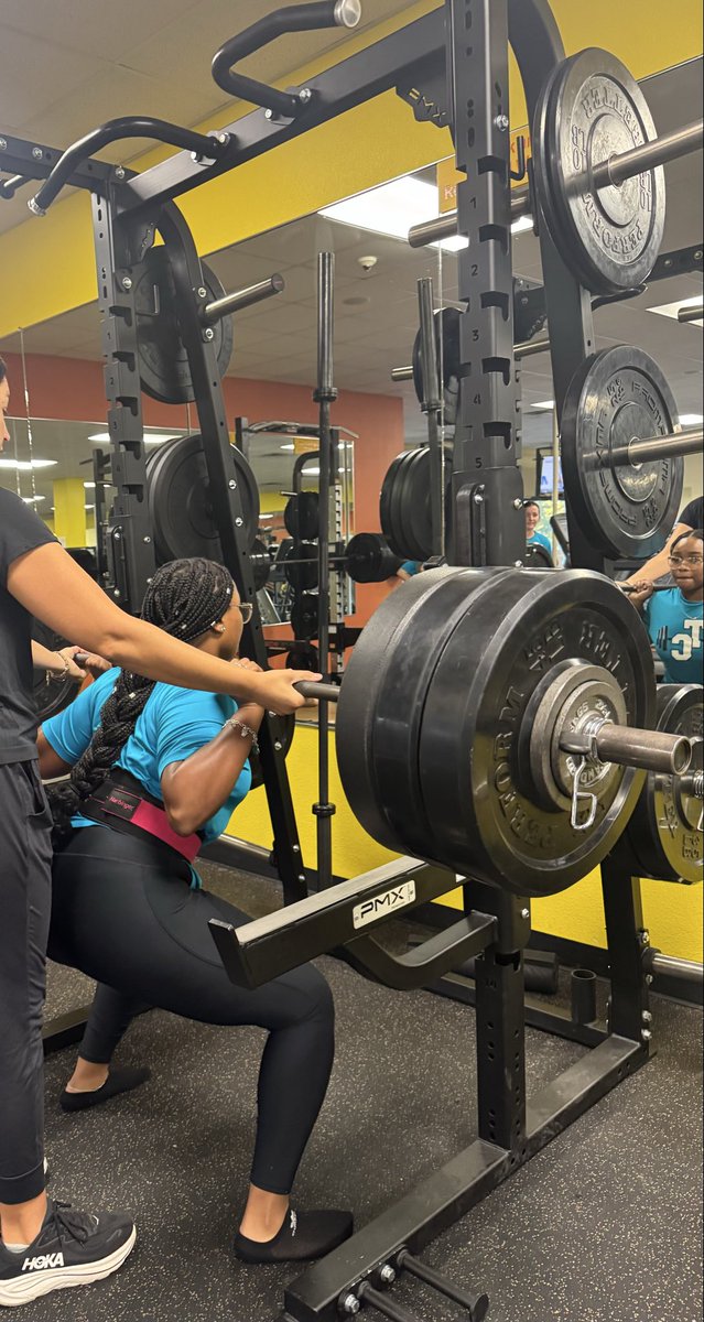 Iron Sharpens Iron

SQUAT CLUB 300+ 
<a href="/izzygarcia44/">izzy</a> — 350 | <a href="/A_Starks22/">Amyah Starks 2024</a> — 340 (<a href="/CambianoKyleigh/">KyLeigh Cambiano</a> <a href="/reesecottrell/">Reese Cottrell</a> <a href="/A_DeLeon_45/">Angelina DeLeon</a> Kaiyah)

HIP THRUST CLUB 500+
Angie — 565 | Kaiyah — 565 (<a href="/jessica__reyess/">Jess Reyes</a> Izzy, Myah, Reese, Marli)

#YahLeps