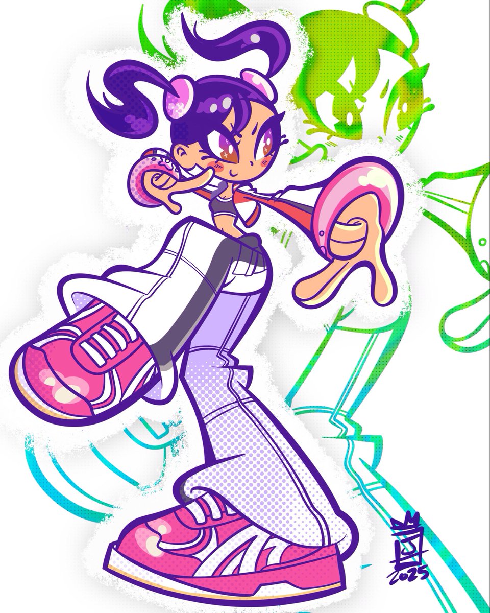 COMMISSION WORK Ling Xiaoyu from Tekken