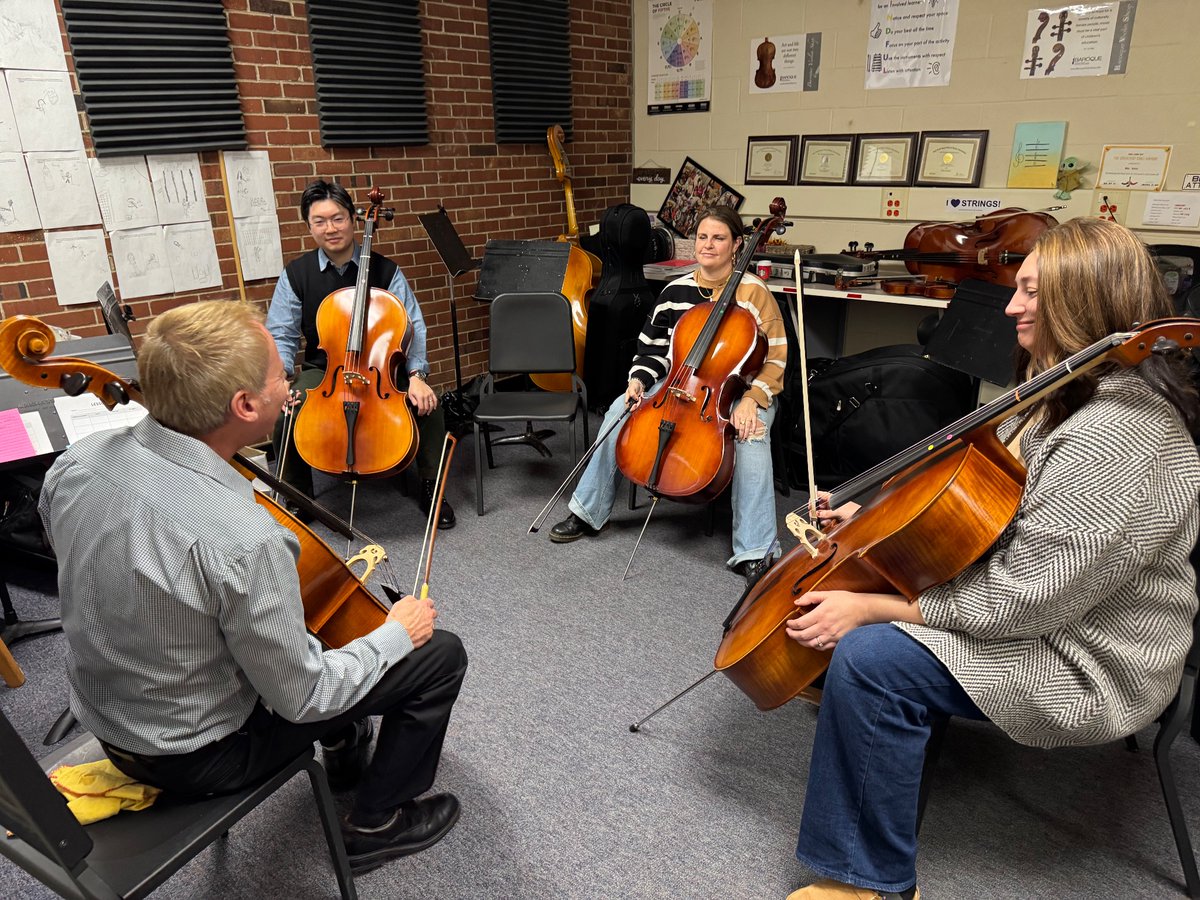 FCSD_Music's tweet image. We were happy to host the CCMTA Music Teacher Inservice today. We welcomed 45 music teachers from across Chautauqua County to enjoy 12 different sessions from fantastic presenters. Congratulations to all involved!