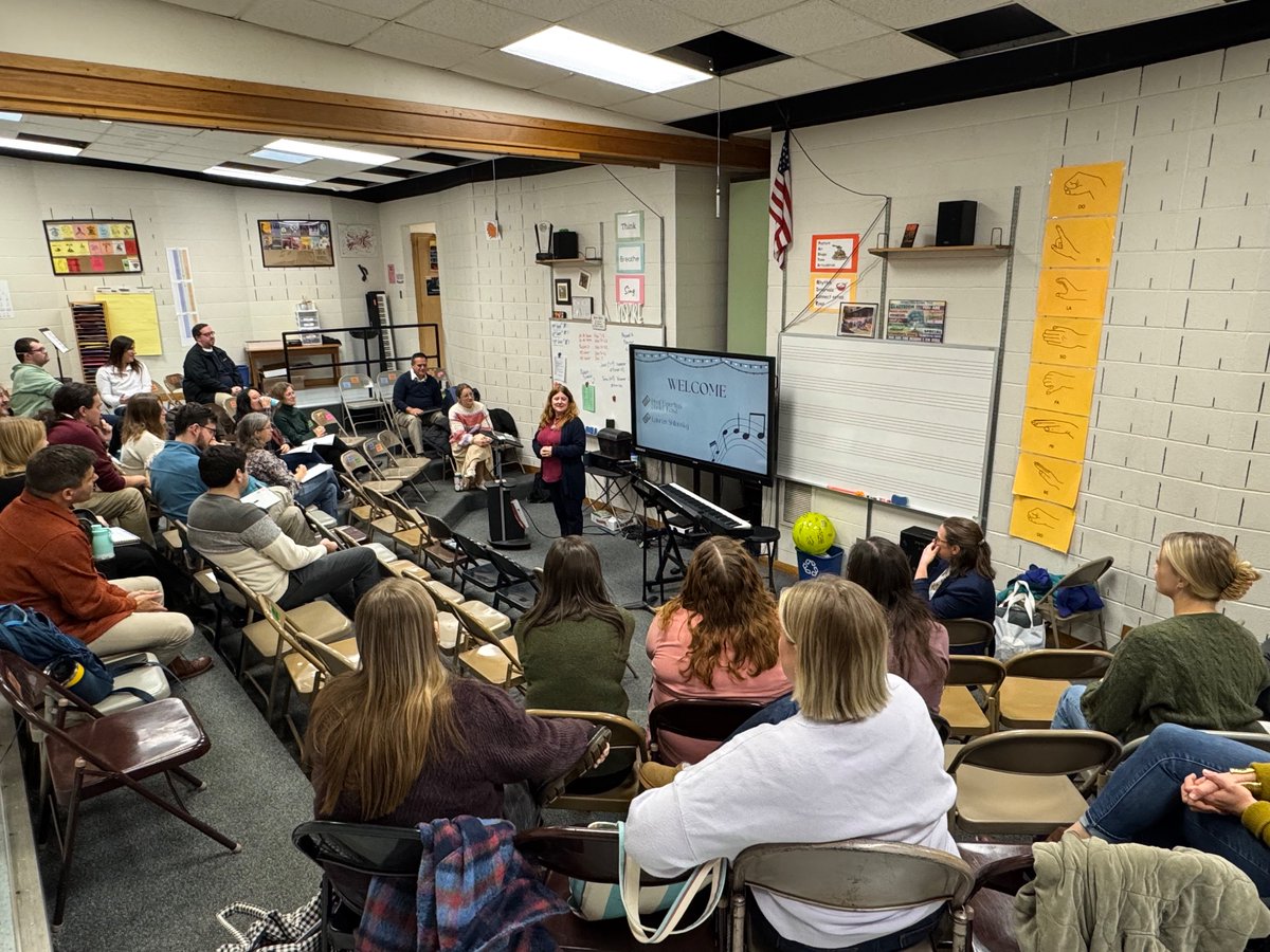 FCSD_Music's tweet image. We were happy to host the CCMTA Music Teacher Inservice today. We welcomed 45 music teachers from across Chautauqua County to enjoy 12 different sessions from fantastic presenters. Congratulations to all involved!