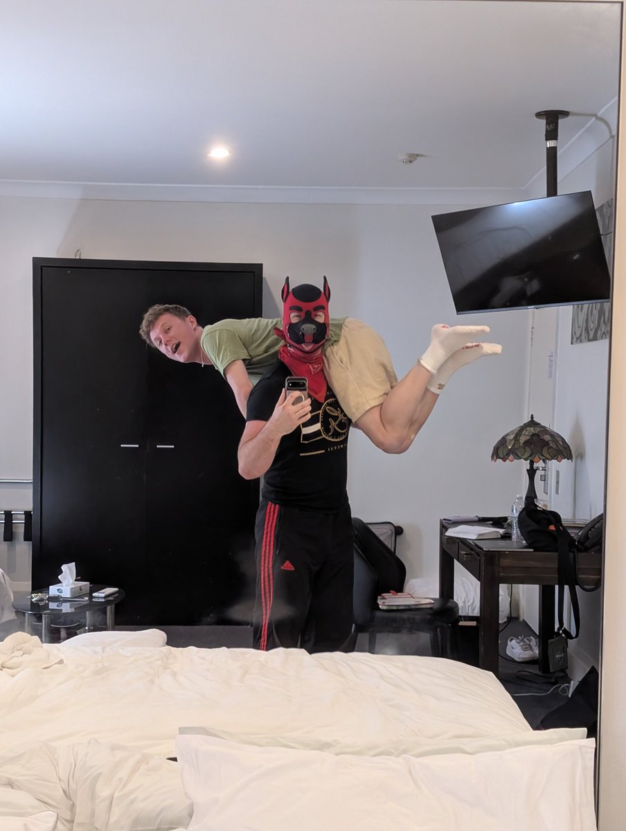 I caught a Twink <a href="/melbournetwink/">Benny Fox - the Aussie angel 😇</a>