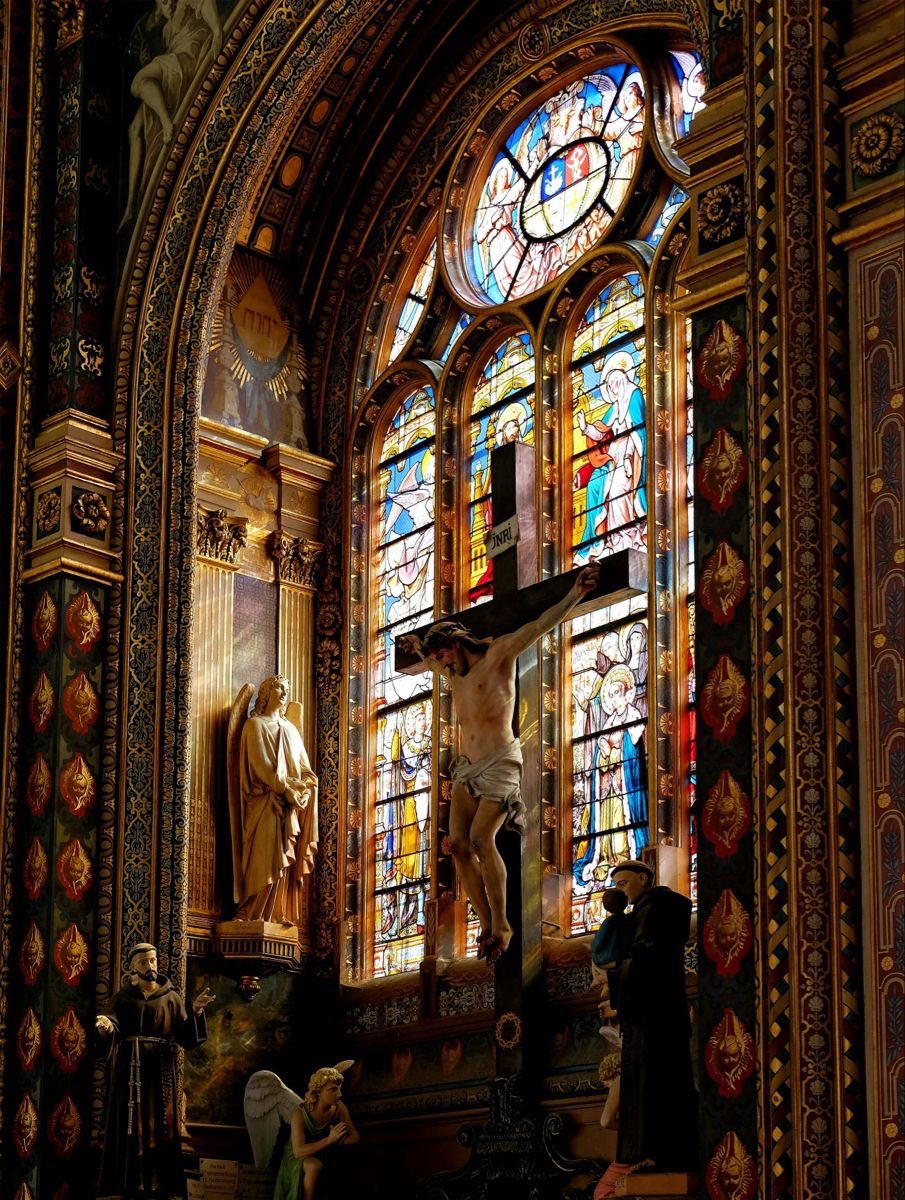 Catholicism is beautiful because it is True.