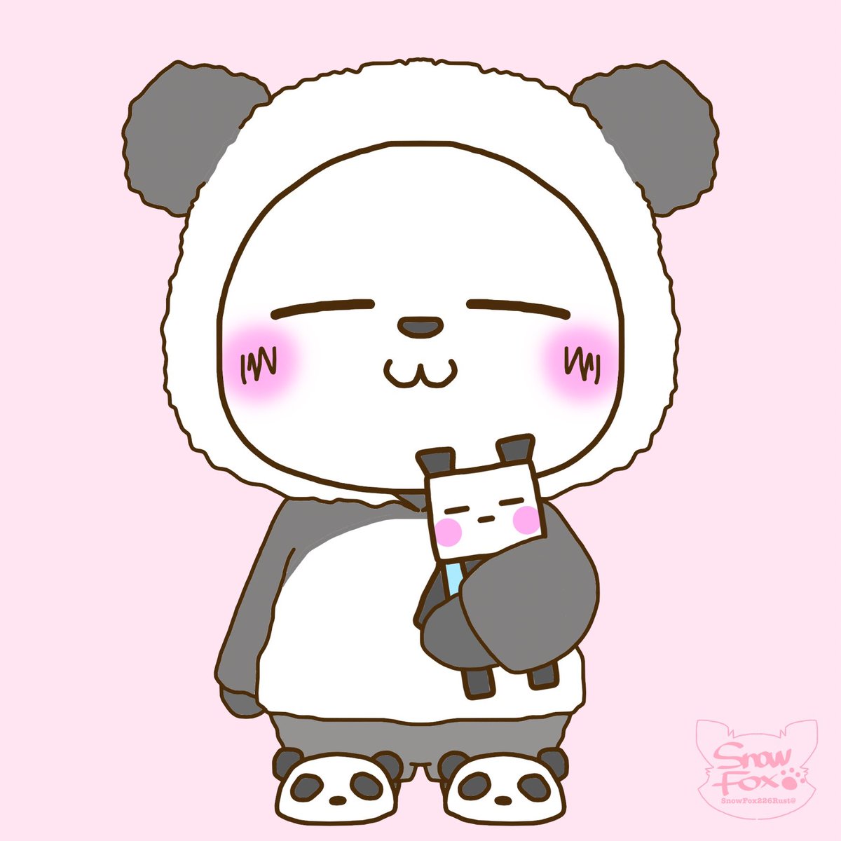 Snow Fox tweet media