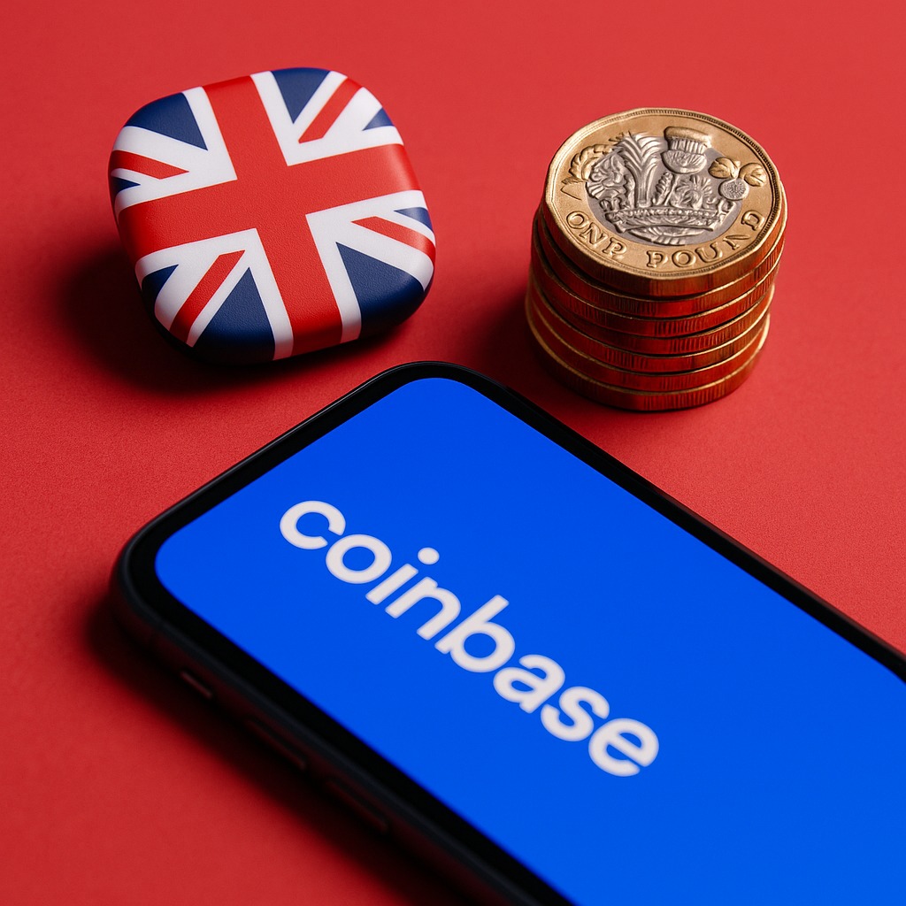 COINBASE LAUNCHES SAVINGS ACCOUNTS IN THE UK WITH FSCS PROTECTION UK users  of Coinbase can now open Instant Access Savings accounts in GBP with  UK-regulated partner ClearBank, earn daily interest on cash