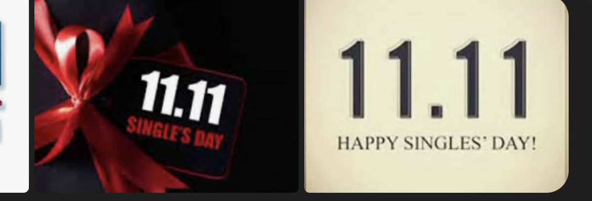 عندي هديتين للعزاب في يومهم العظيم (11/11) بتشتاااقون بالاحتفال بهذا اليوم في يوم ماااا 😂😂😂
المهم نبا تعطينا (فوائد العزوبية ) والهدية كوبون من نون ب(50) وكوبون ثاني تهدية لعزابي 😅

الشروط :
رت
منشن العزابي 
متابعة 
وبالتوفيق للجميع 💐💐