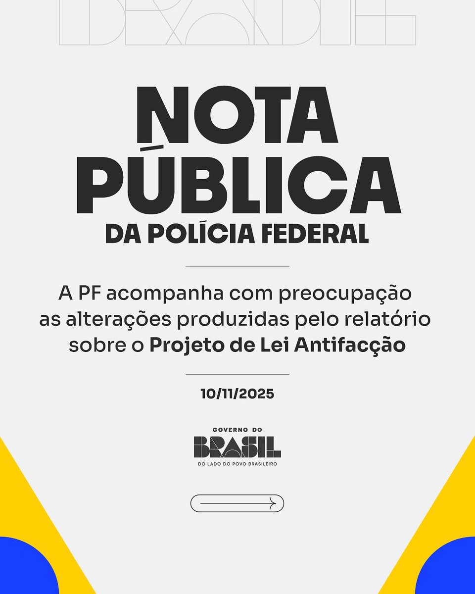 Se você tbm acompanha com preocupação os ataques a polícia federal, deixa aqui o seu :

MOTTA E DERRITE PROTEGEM O CRIME 
CONGRESSO DA BANDIDAGEM