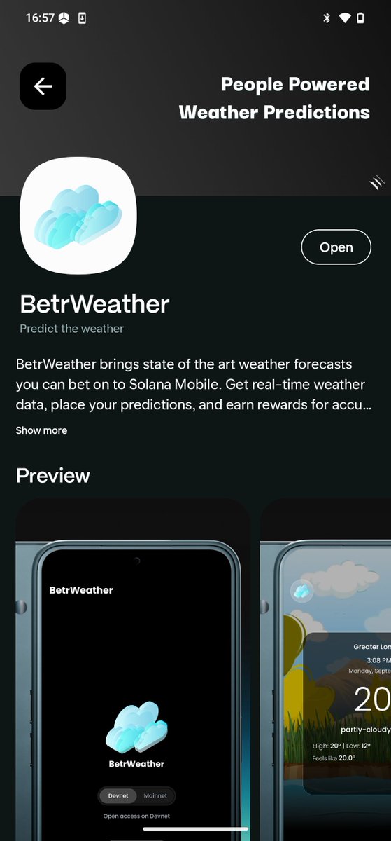 BetrWeather tweet media