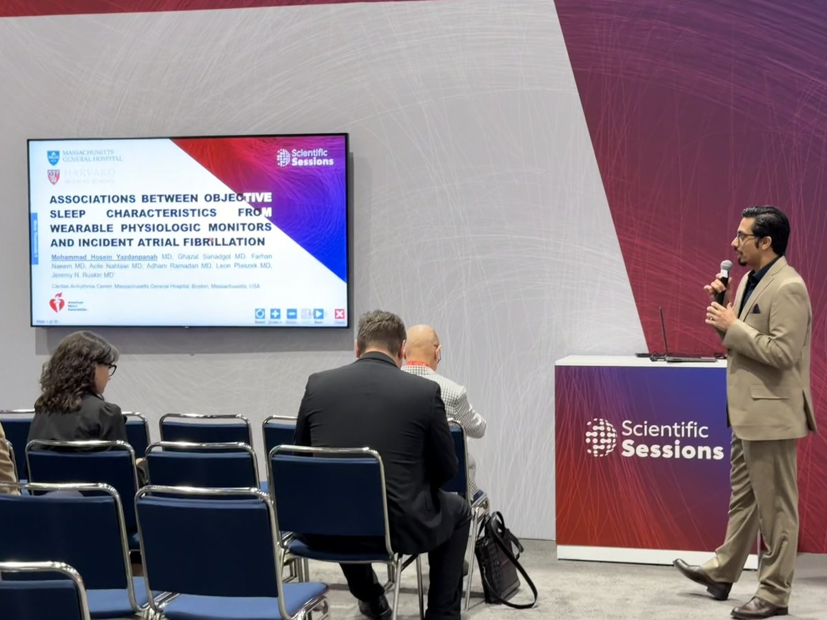 MHosein_Yp's tweet image. Wrapping up an incredible #AHA25 — had the opportunity to present our work, connect with inspiring leaders, and catch up with amazing colleagues and friends. Grateful for all the insights and energy this week! 🫀🩺 #CardioTwitter #AFib @MGHHeartHealth @mghcvrc @harvardmed