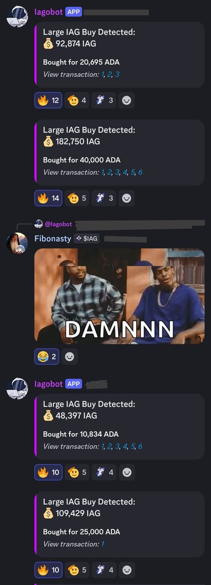 M54304024's tweet photo. There were some insane $IAG buys today, holy smokes. People realizing what $IAG is building and diving in like absolute legends. Whoever you are, know that you are Chads. 🗿

LET'S GOOOO! https://t.co/WqtjwZYvwD