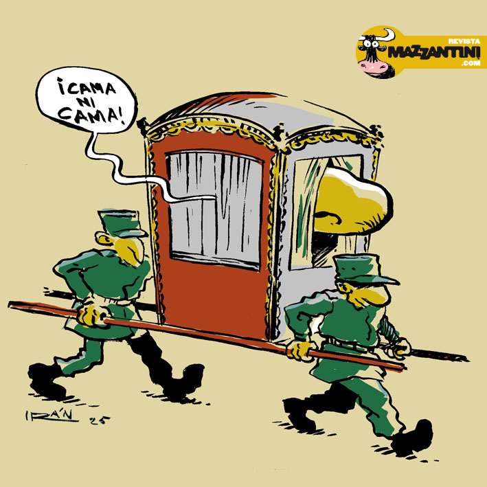 #Cuba "Cama ni cama", por Irán.