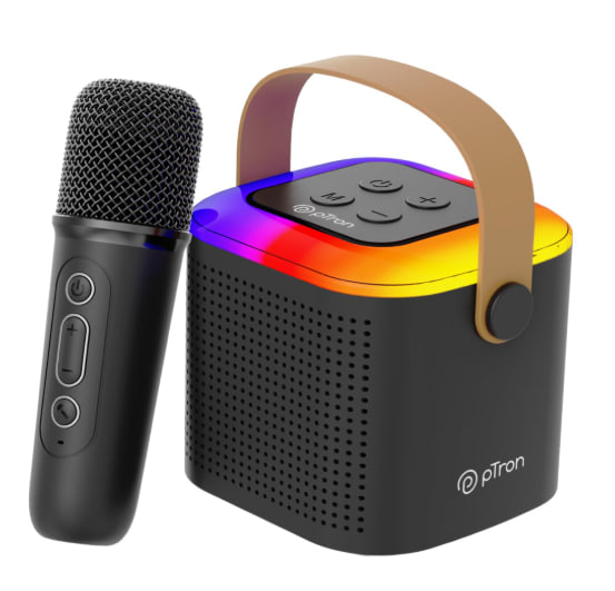 GrabOnIn's tweet image. 🎶 pTron Fusion Tunes 10W Mini Bluetooth Speaker @ just ₹799🔥✨
Big sound, compact size  perfect for music on the go!
Grab the deal now 👇

Link - amzn.to/4p1nMdI

#pTron #BluetoothSpeaker #TechDeals #Under999 #MusicLovers #DealAlert #BudgetBuy #OfferZone #GrabNow