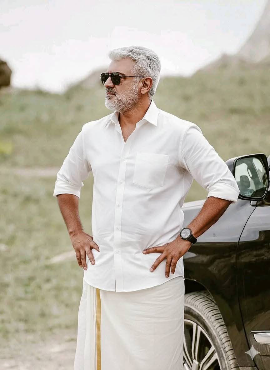 CineMuruganoffl's tweet image. என்ன ஒரு #போஸ் 🔥🔥

#Ajithkumar #AK64