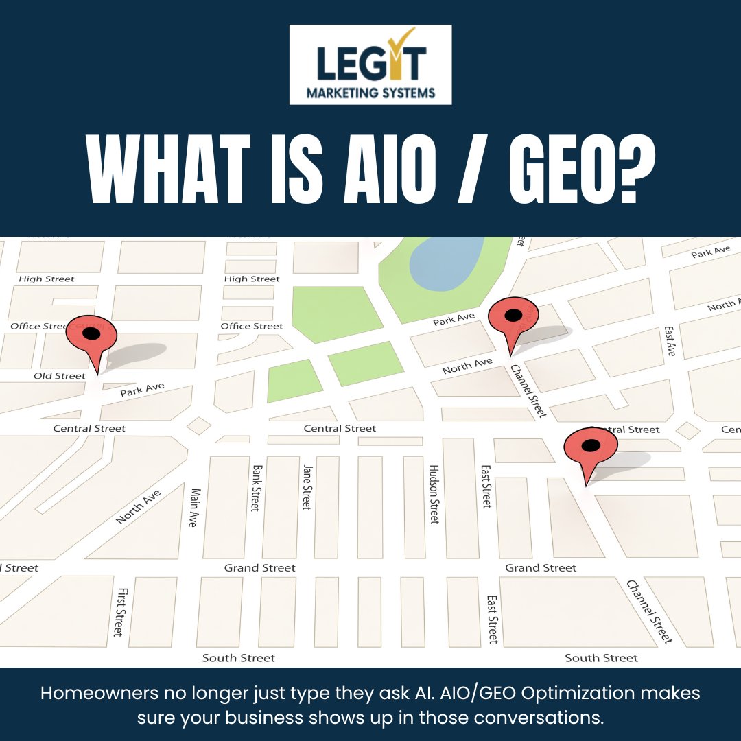 LegitMSystems's tweet image. ✅ Builds trust + authority
✅ Structured data for AI systems
✅ Optimized for “near me” voice searches
 
Let AI recommend your business 👇

🔗 legitmarketingsystems.com/ai-visibility-…
 #AIO #GEOOptimization #SmartMarketing