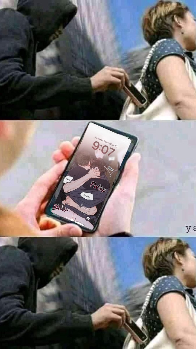 shoo_taeju's tweet image. when they steal from me