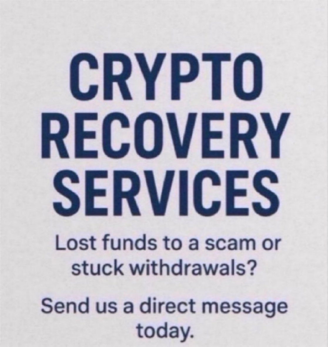 mooxteey's tweet photo. 🚨 SCAM ALERT: #Hashvalue is a fake mining pool that reportedly freezes LP funds permanently. ❌
⚠️ If your LP is stuck, DM now for verified recovery assistance.
#CryptoScam #CryptoRecovery #DeFiAlert https://t.co/e9A90DoFcg