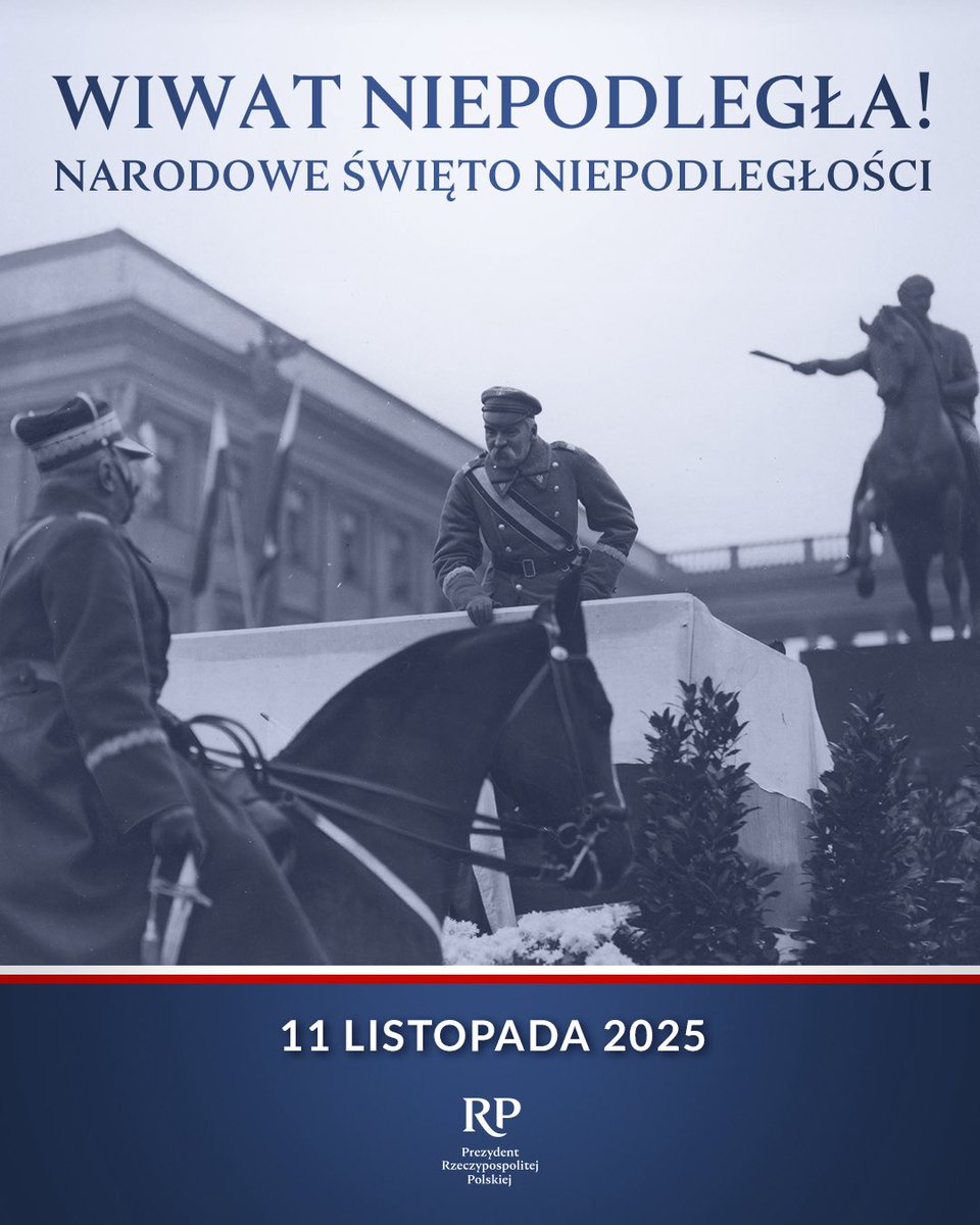 🇵🇱 11 listopada - po walce pięciu pokoleń, pracy, konsekwentnym dążeniu do tego, aby Polska była wolną i niepodległą - stał się dniem, w którym odzyskaliśmy swój własny dom. Odzyskaliśmy Polskę!