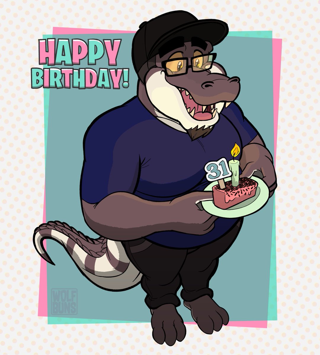 And what can i say?
Today is my birthday, and ill give myself a treat~

Art done by <a href="/wolfbuns/">Lizk 🐺Wolf🅱️uns🐰 🇲🇽🏳️‍🌈</a>