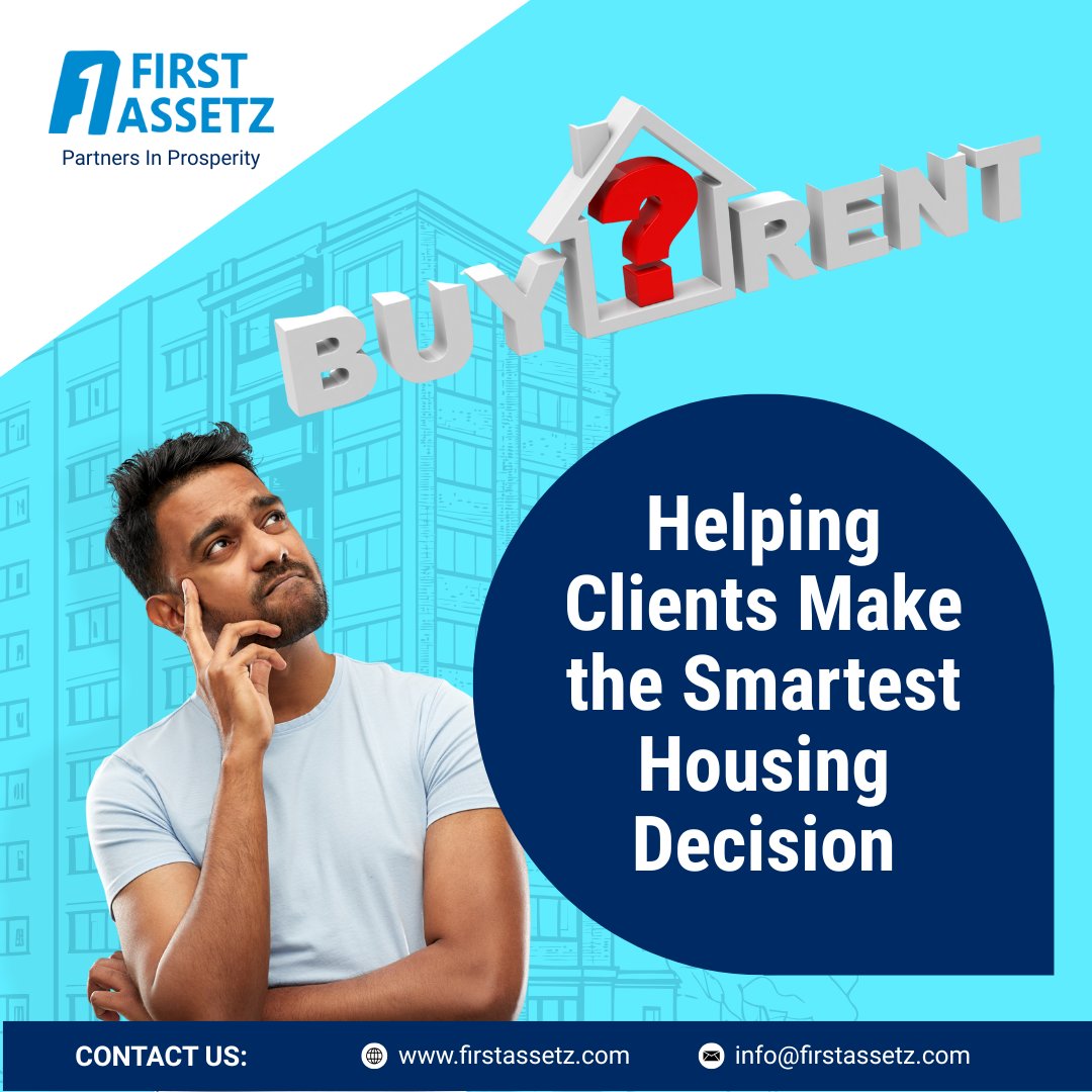 NarainKini's tweet photo. Buy or Rent? Always a tough call!
At First Assetz, we help you find the perfect property to match your goals &amp; lifestyle. 
✅ Expert insights
✅ Personalized guidance
✅ Smarter real estate choices
🌐 https://t.co/4nV8uaQPXW 
#FirstAssetz #RealEstateExperts #BuyOrRent https://t.co/6fSP4vDkPg