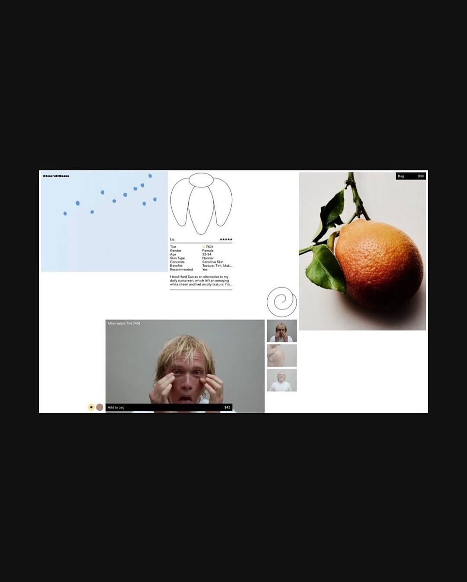 daveframerdev's tweet image. Hard Sun Beautiful (hardsun.com) collage style layout showcasing the brand’s ecosystem with symbols for skin tones,

#webdesign #websites #webdevelopers #sunscreen #skincare