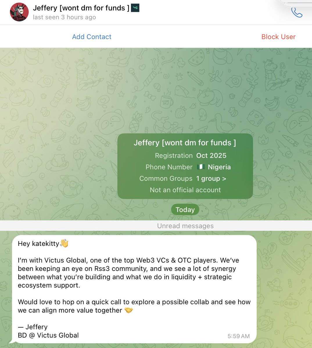 &gt; if you wanna get ur name out there quick
&gt; if you have a project/vc name that you hate
&gt; victus global either pissed someone off really badly or really just wanna get their name out there (done very well seen them 5+ times the past 7 days)