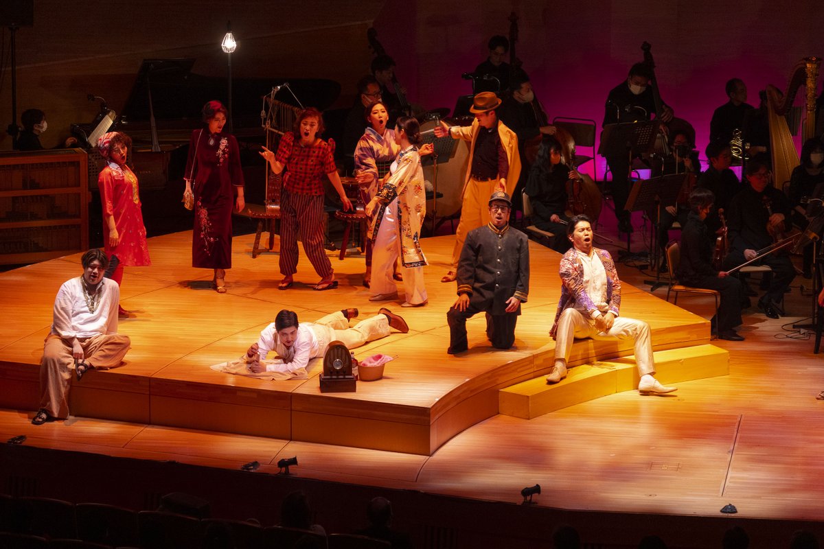 newjapanphil's tweet image. 2023年1月に「第646回定期演奏会」としてお届けした井上道義作ミュージカルオペラ「A Way from Surrender 降福からの道」.

🎥井上道義さんのYouTubeチャンネルに公開されました！
youtube.com/watch?v=Tz5ulL…

公演写真©K.Miura