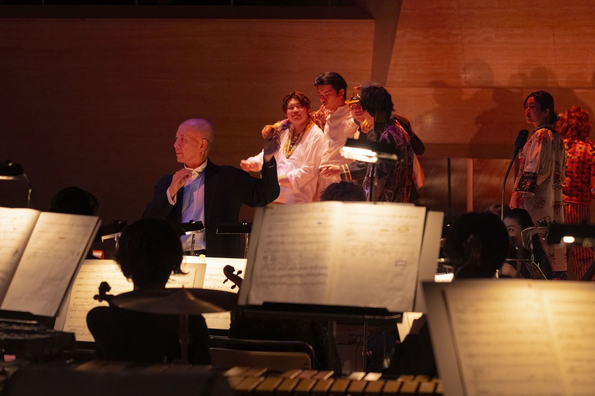 2023年1月に「第646回定期演奏会」としてお届けした井上道義作ミュージカルオペラ「A Way from Surrender 降福からの道」.

🎥井上道義さんのYouTubeチャンネルに公開されました！
youtube.com/watch?v=Tz5ulL…

公演写真©K.Miura