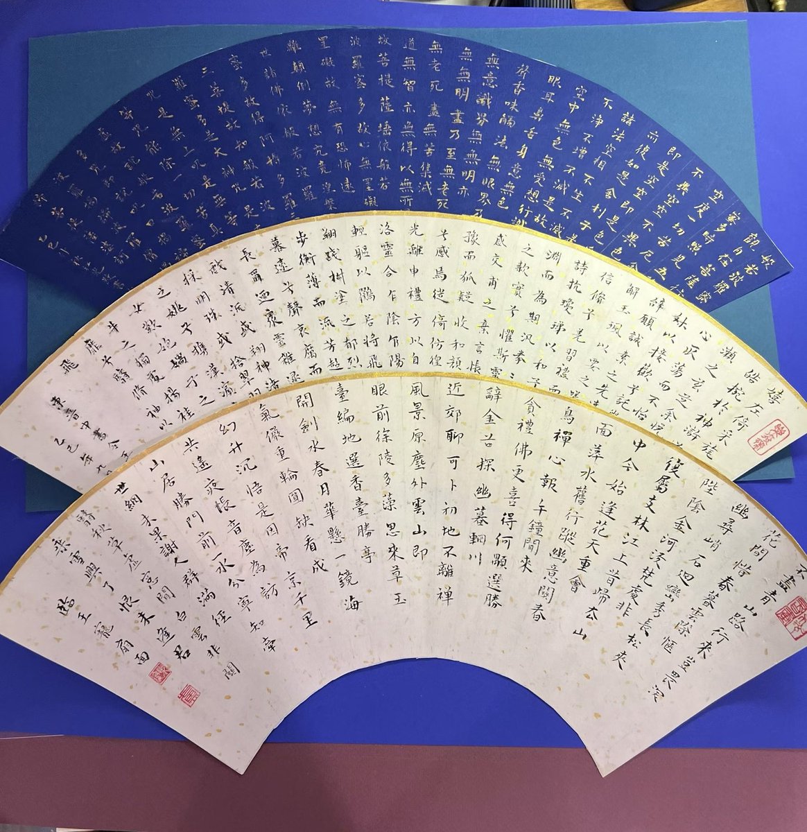 我站在城头观山景啊，耳听得城外乱纷纷__
别管他逞什么强，发什么狂
就等得明年中选日，看脱手斩得楼兰归👈😂