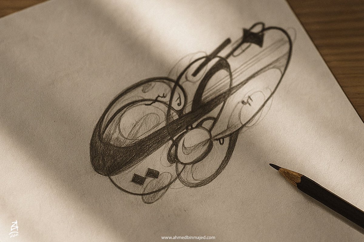 ahmedbinmajed's tweet image. When art runs with Nike. @nike #JustDoIt ⇢ I did it #nike  #sketching #art
