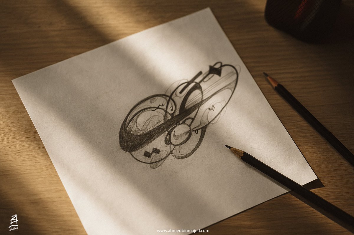 ahmedbinmajed's tweet image. When art runs with Nike. @nike #JustDoIt ⇢ I did it #nike  #sketching #art