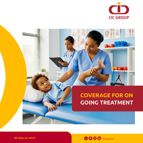 Trust us to take care of you and your loved ones. With CIC Family Medisure, you and your family get to enjoy a ✅Simple ✅Affordable ✅Flexible health insurance cover. 
For more information about CIC Family Medisure, visit ke.cicinsurancegroup.com/individual-sol… or WhatsApp 0703099000.