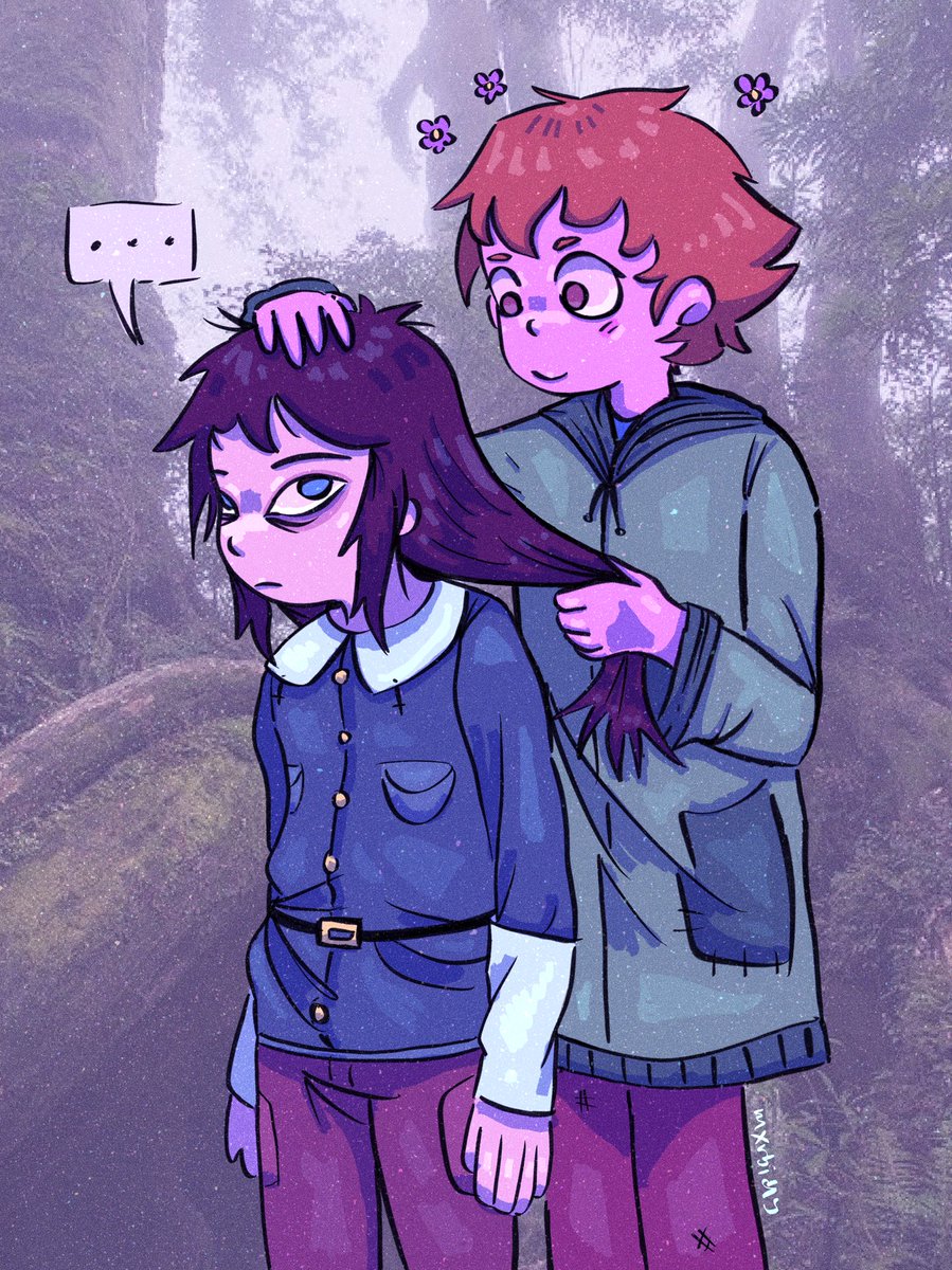 #hauntedhotelfanart #abaddon #estherfreeling