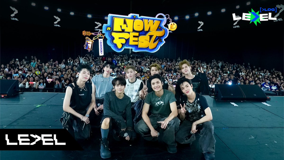 LE7EL_Official's tweet photo. พาทุกคนมาตามติดหนึ่งวันกับภารกิจอัปสกิลที่ 'NOW FEST' งาน Festival ที่ใหญ่ที่สุดของ LE7EL ครั้งแรก!! งานนี้ทั้งตื่นเต้น ทั้งท้าทาย เพราะนี่คือก้าวสำคัญก่อนเดบิวต์อย่างเป็นทางการ บอกเลยว่าภารกิจนี้ เหล่าสมาชิกทั้ง 8 คน พร้อมลุยและใส่เต็มแม็กซ์! มารอติดตามชมไป พร้อม ๆ กันได้เลย!!  🎮🆙🔥 

🕰️ Today 6 PM (GMT+7) 
📍 On YouTube Channel : LE7EL 

#LE7EL
#NOWFEST
#NOWFESTxLE7EL
#NOWONTRENDING
#PEPSIpresentsNOWFEST