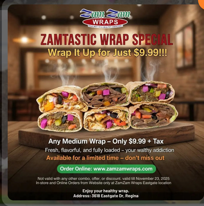 ZamZamWraps's tweet photo. https://t.co/xJVe64Z9mv