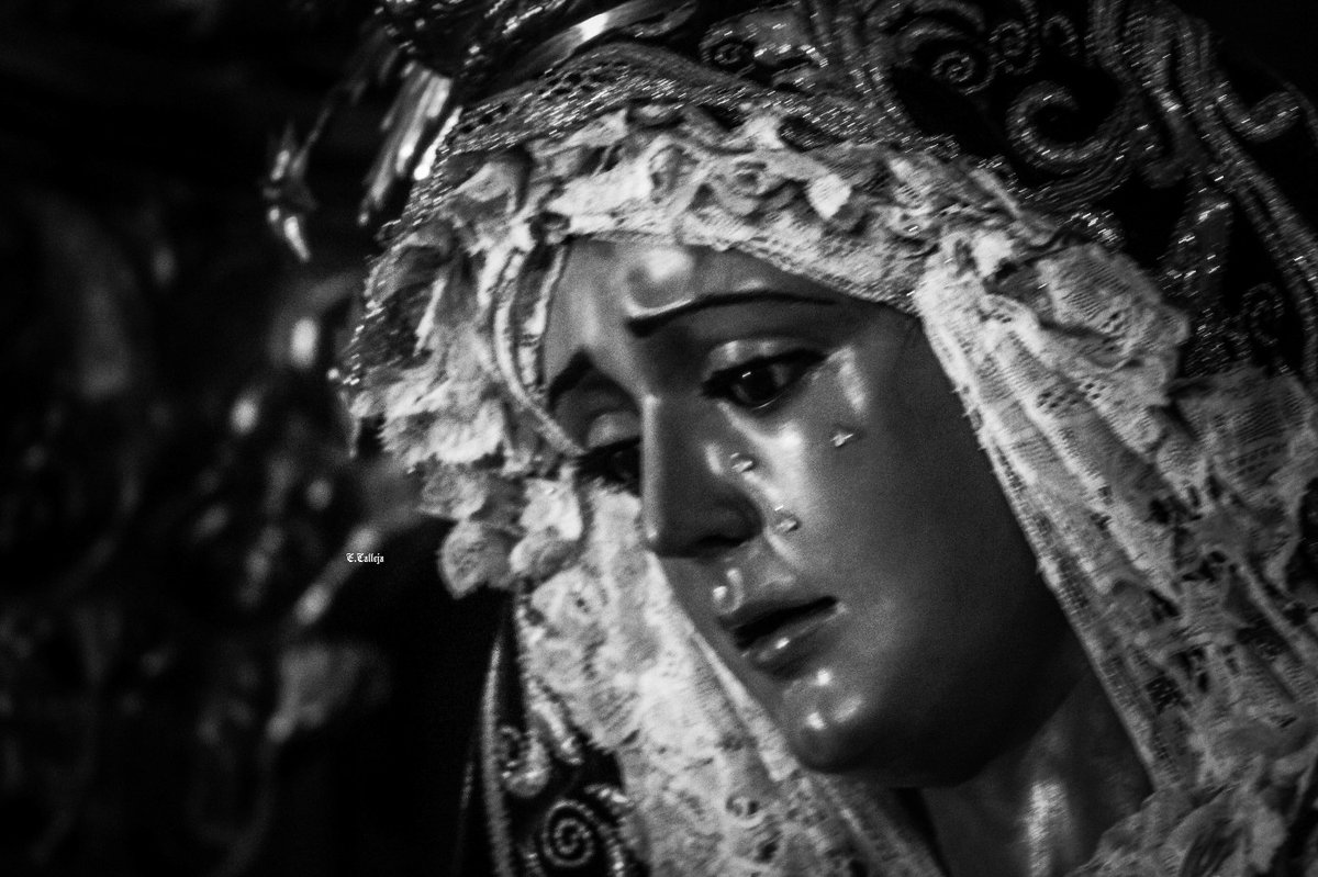 María Santísima de la Candelaria #Sevilla #LaPasionNoAcaba #FotografiaCofrade #FotografiaECalleja