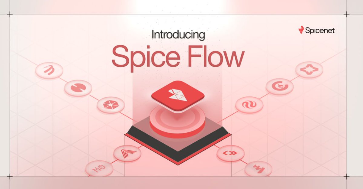 TimLeoTech's tweet image. I just found what I truly believe is a game-changer for multi-chain development: @spicenet  and their product, Spice Flow.

I’m genuinely excited about their vision to eliminate the barriers to scale in DeFi.

For too long, builders have been trapped between fragmentation and…
