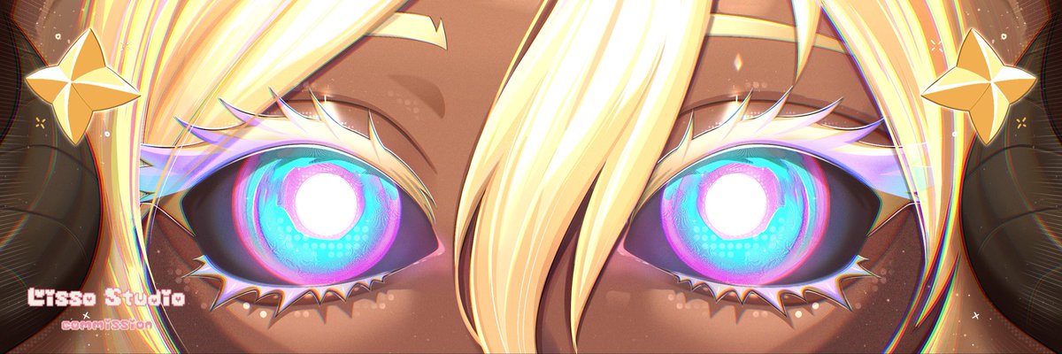 🤩Celeria’s  Eye Illustration for Sifferton on vgen✨
#vgen #eyebanner #commission