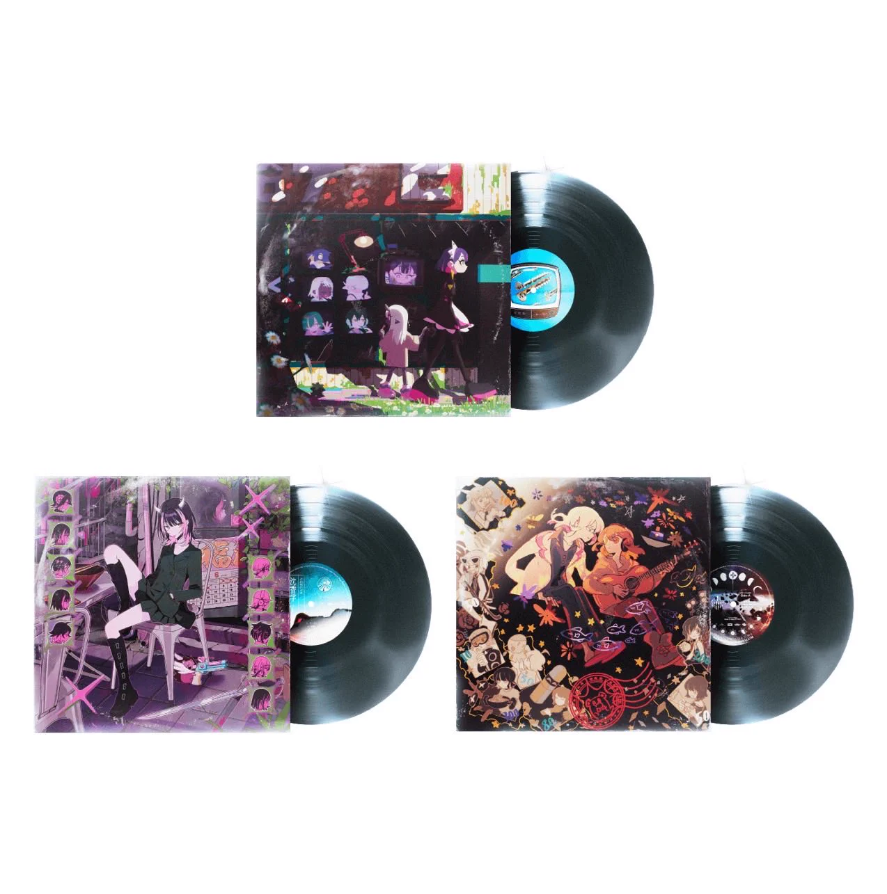 ずっと真夜中でいいのに。 レコード ずっと真夜中でいいのに｡(ｽﾀｯﾌ) on X: 