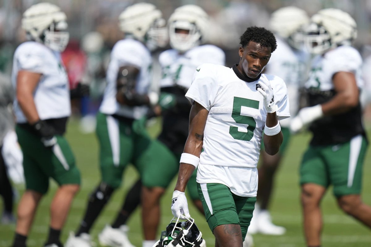Jets : Garrett Wilson absent 3 à 4 semaines -  touchdownactu.com/345036/jets-ga…