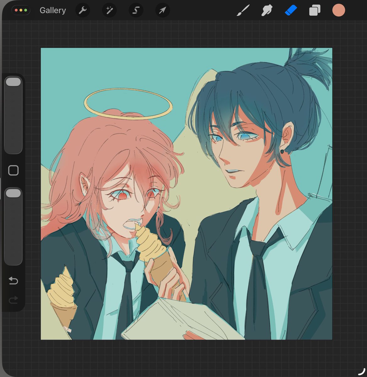 fuku | 福島・comissions open tweet media