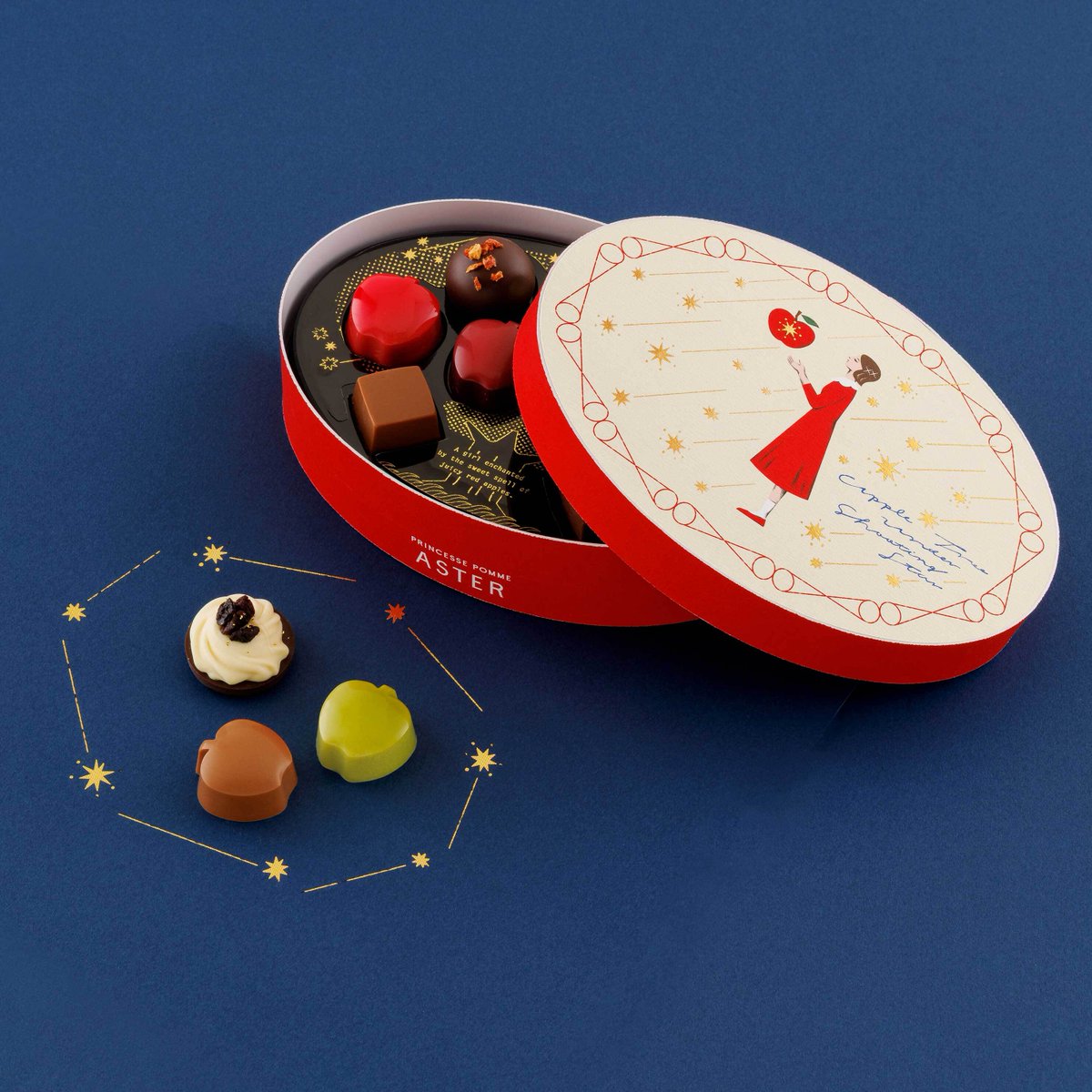 モロゾフバレンタイン2026】 ＼NEW BRAND／ 『りんごひめアステル』の