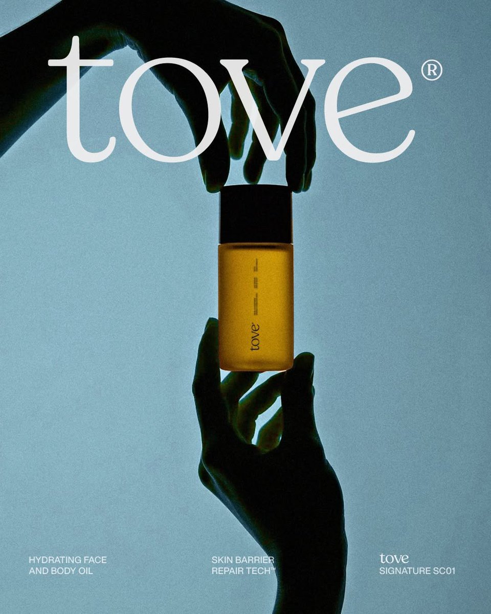 daveframerdev's tweet image. Last look at Tove. Bringing it all together with new imagery, packaging, mockups and the last bits of the brand rollout. #branding #brandidentity #branddesign #logo #logodesigns