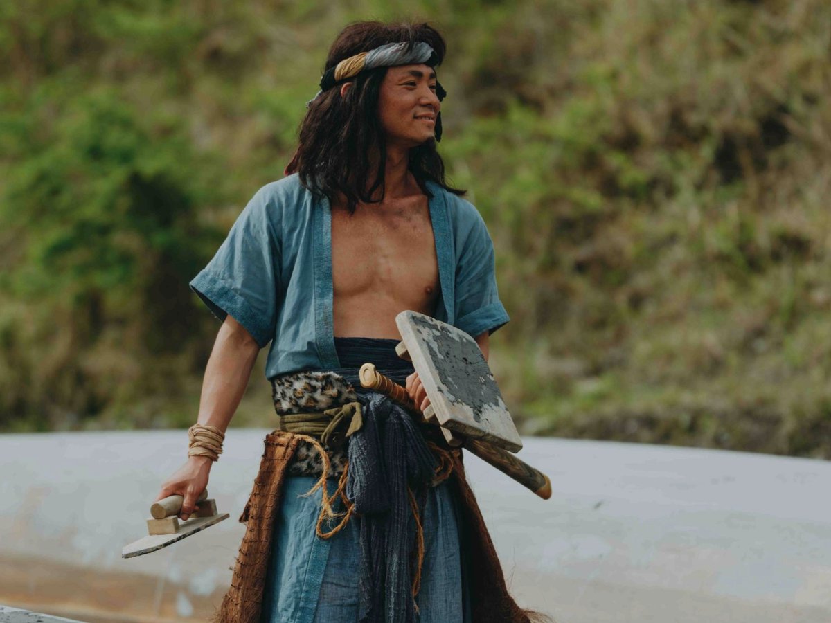 阮小五(#加藤清史郎)の兄
塩の密売・運搬に携わる。造船技術に優れている。

▌阮小二（立地太歳）／ #生田拓馬

集結せよ——
WOWOW × Lemino｜2026/2/15(日)スタート
#ドラマ水滸伝 #織田裕二 #北方謙三