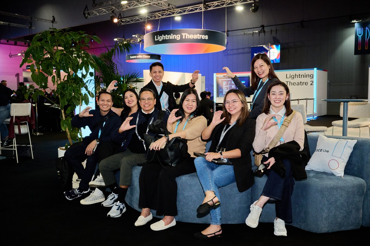 Cisco Live APJC tweet media