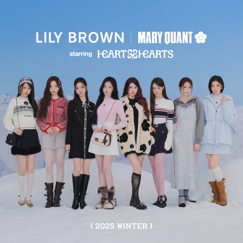 LILY BROWN × MARY QUANT 2025 WINTER SNOW HOLIDAY COLLECTION