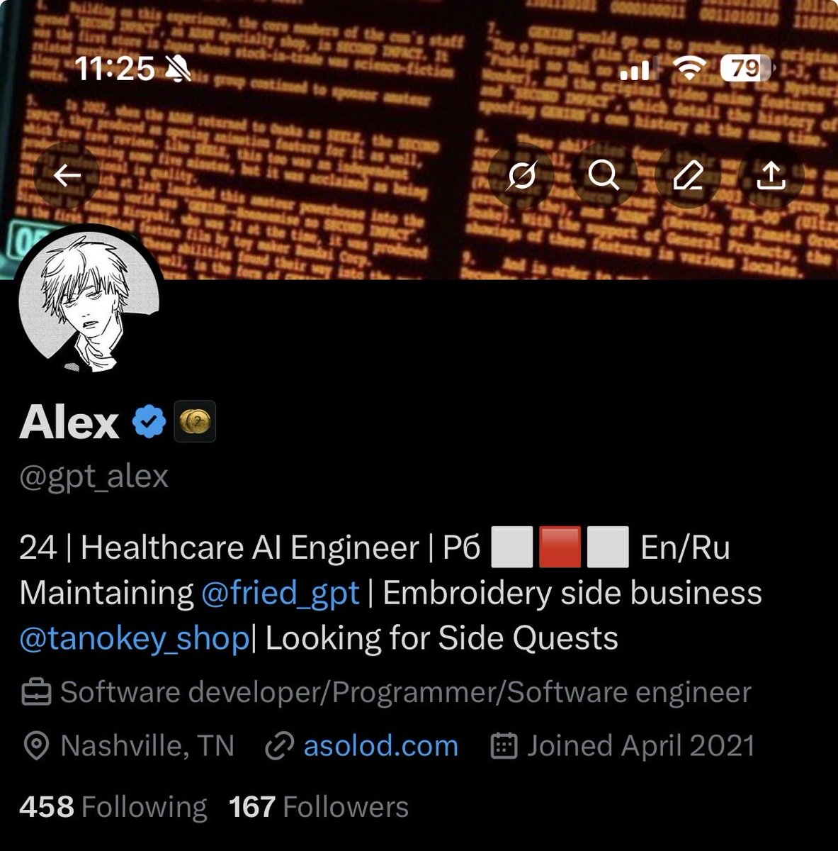 gpt_alex's tweet image. I hit 67 again before the meme did out ahahaha