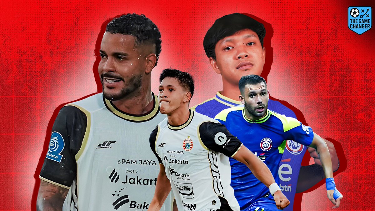 TGC_IDN's tweet photo. 🔴 ANALISIS Remontada Persija 🔜

https://t.co/o185bWhXV6 https://t.co/1k2X30DIQS