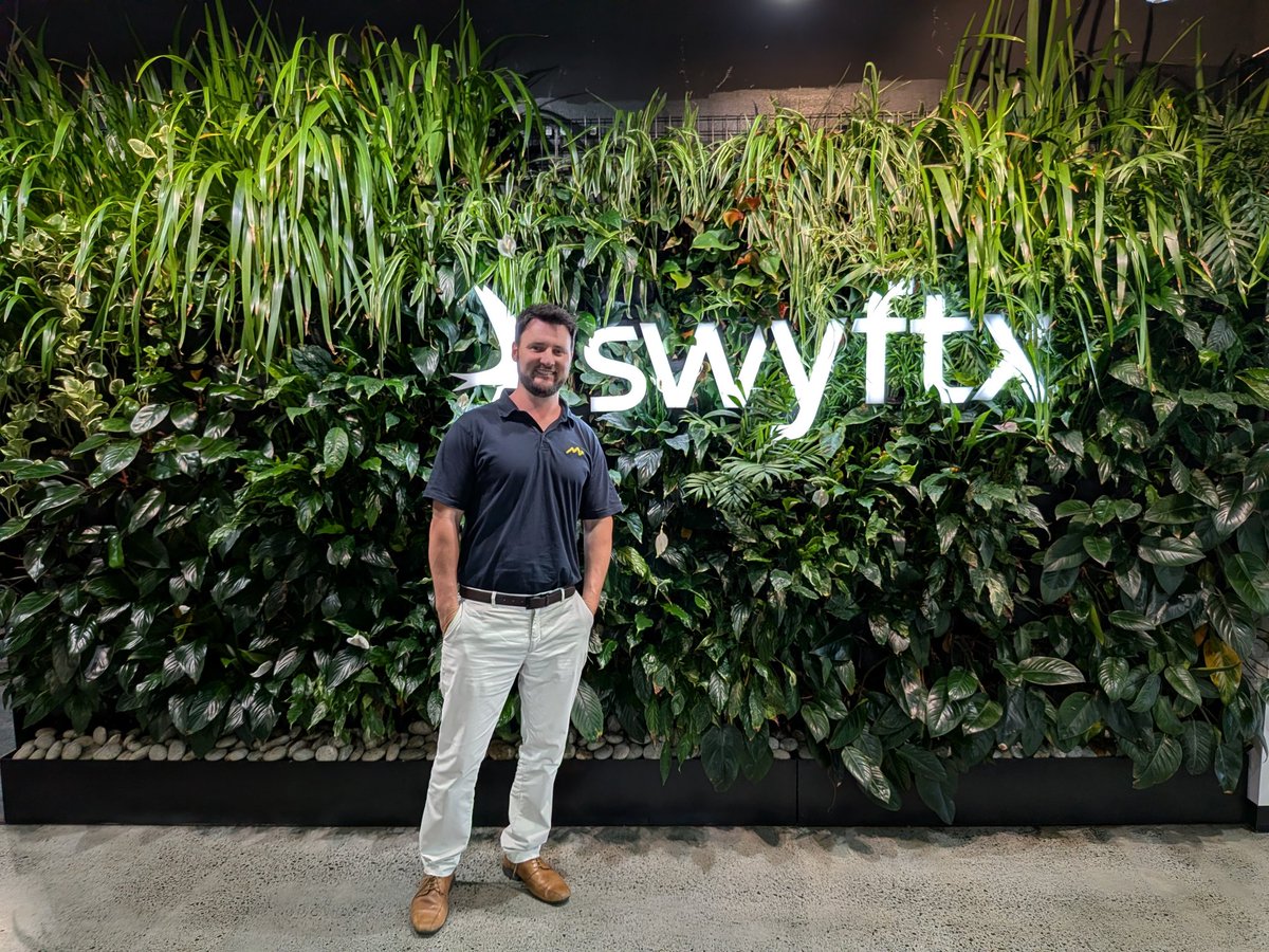 Just wrapped up a few hours of podcast and content recording with the <a href="/SwyftxAU/">Swyftx</a> team — always a pleasure catching up with the boys. Can’t wait to share the content soon!