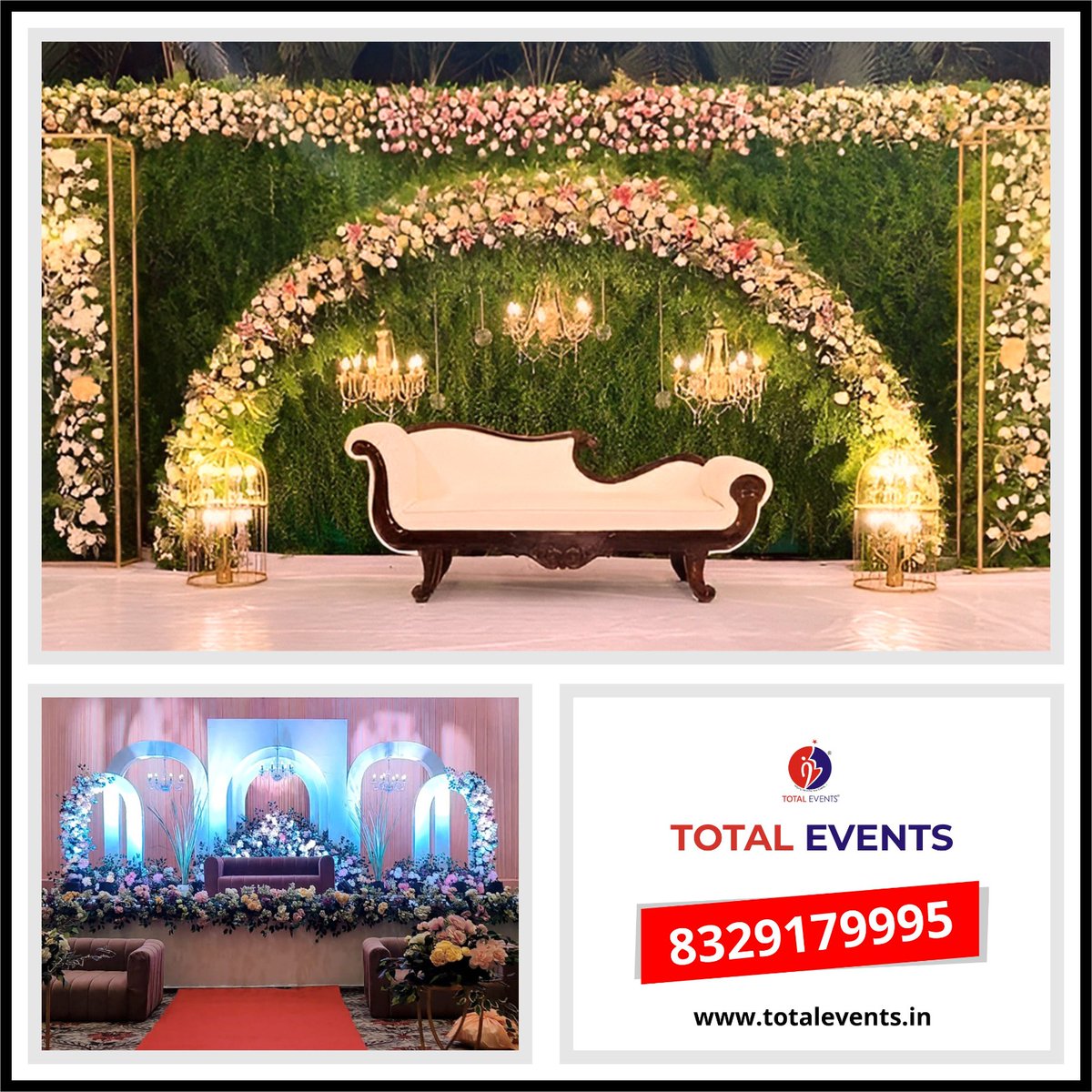 TotalEvents9's tweet image. Creating unforgettable moments, one event at a time! ✨ Contact Total Events for flawless planning and execution.
📞 +91 8329179995 | 🌐 totalevents.in

#TotalEvents #EventPlanner